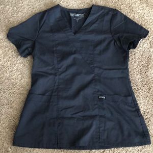 Greys Anatomy Barco Scrub Top